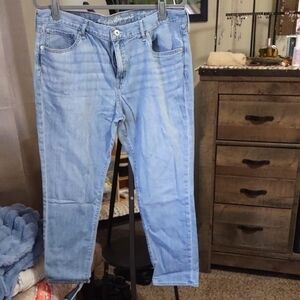 Eddie Bauer Light Blue Boyfriend Jeans
